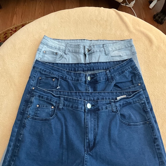 (Set of 3), Stretch Jean, unknown Maker. Never Been Worn 36/32 - Picture 1 of 7